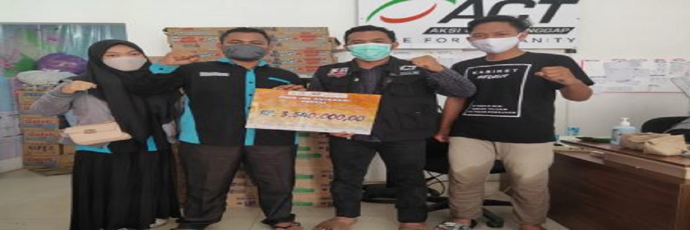 ACT : HMJ PGMI Peduli Banjir KalSel