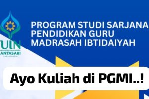 Ayo Kuliah di Prodi PGMI!