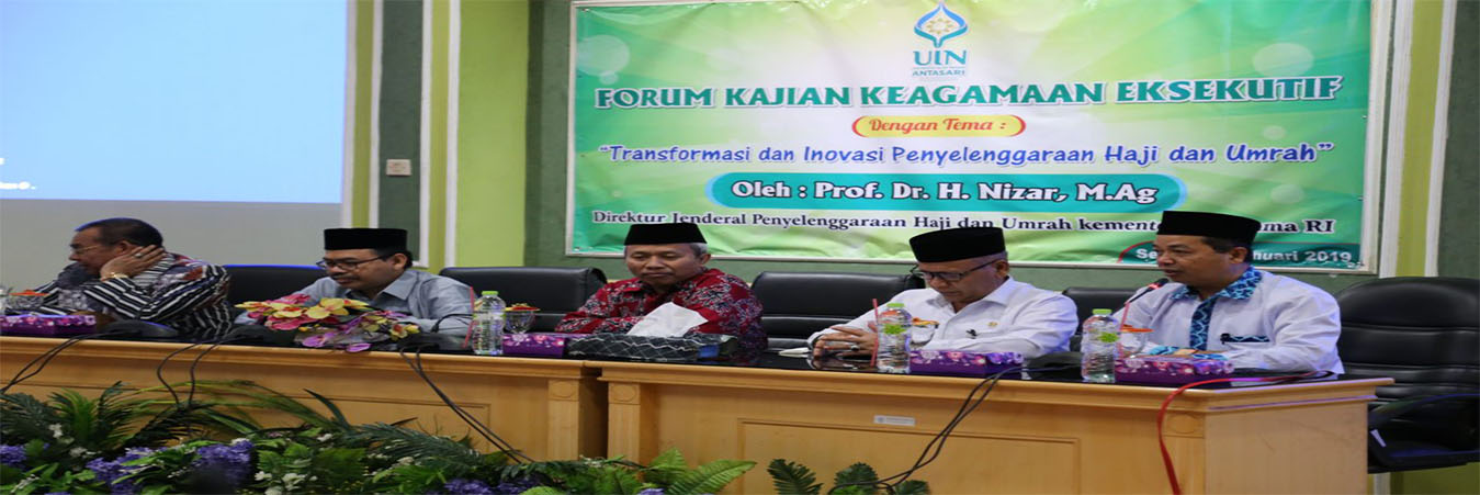 UIN Antasari Banjarmasin Siap Cetak Pembimbing Haji Profesional Bersertifikat